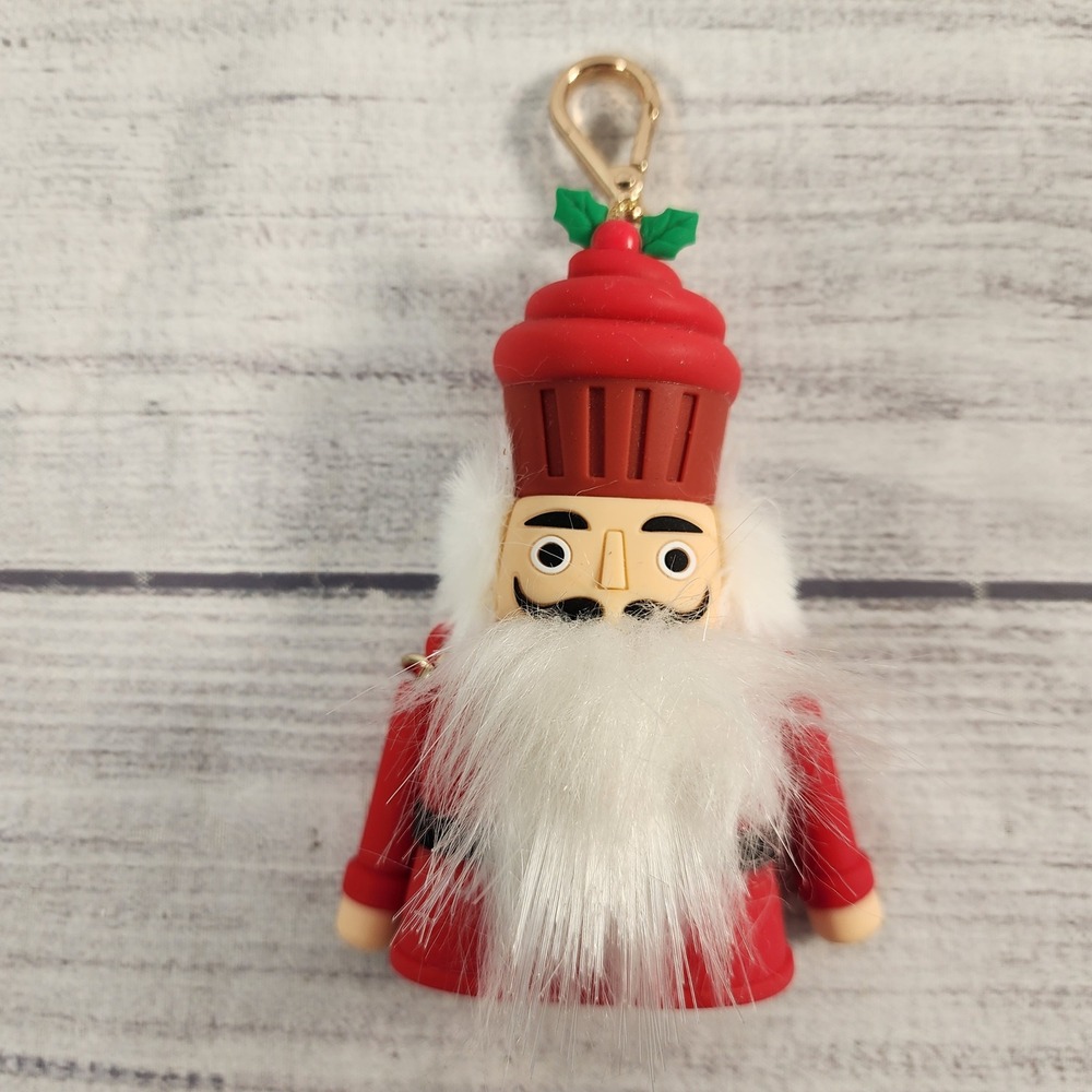 Bath & Body Works Nutcracker Holiday PocketBac Hand Sanitizer Holder READ